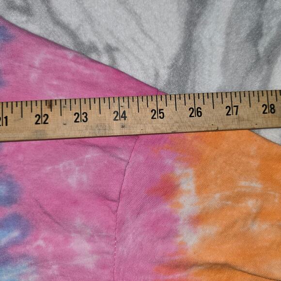 Dollywood Vibes Tennessee Women's T-Shirt Tie Dye Size 2XL - Picture 8 of 9